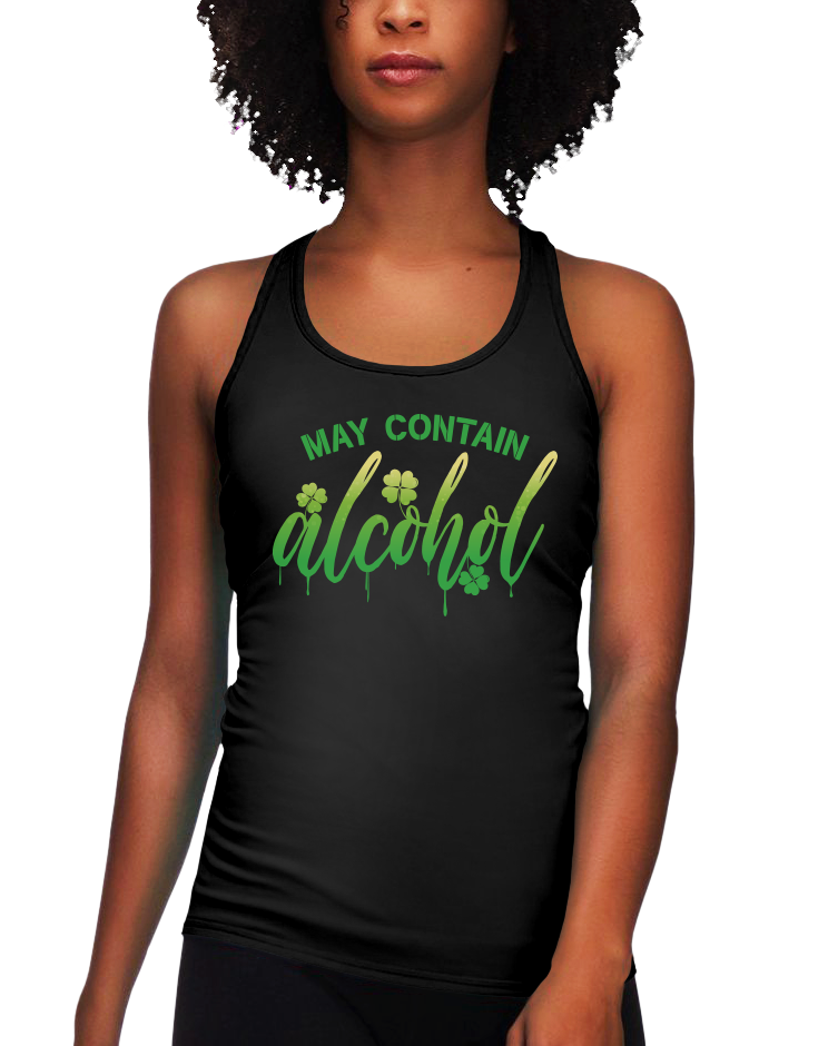 May Contain Alcohol Clover (LRT)