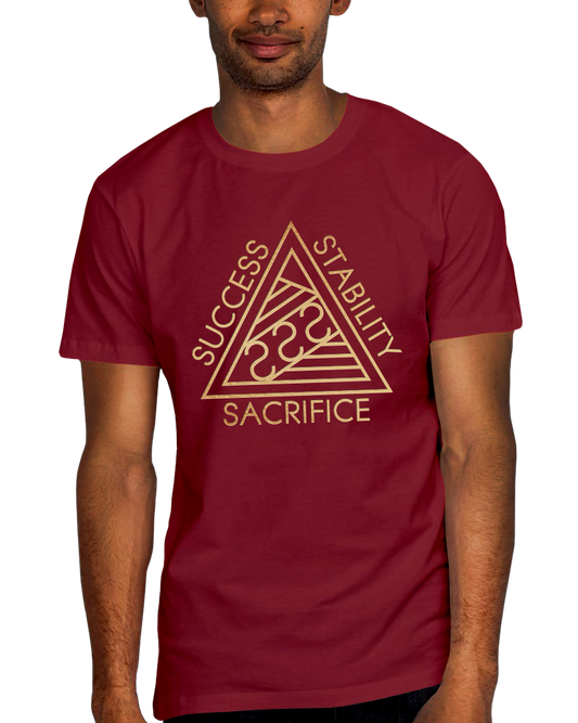 SSS Pyramid Adult Short Sleeve Tee