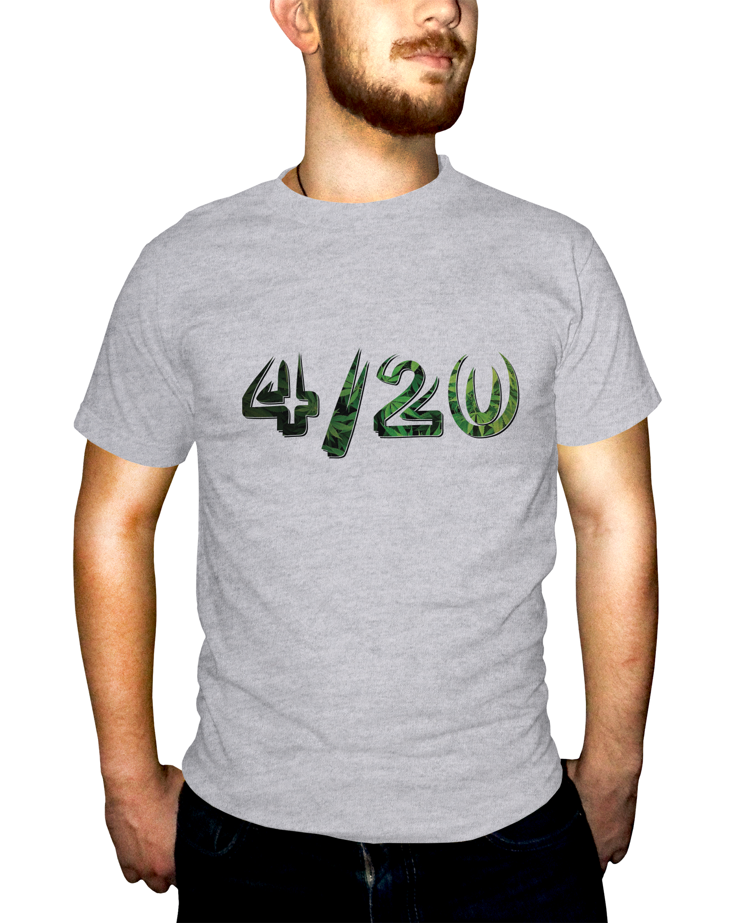 420 Smoke Screen Adult Short Sleeve Tee