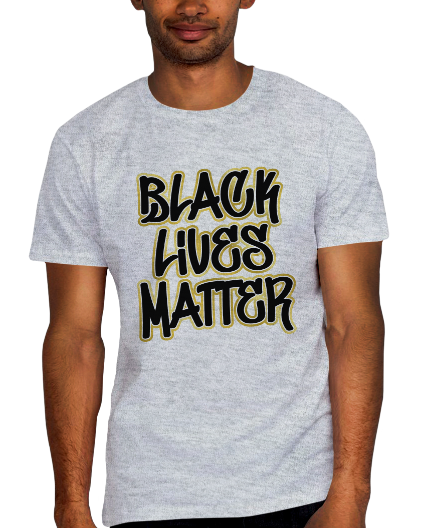 Black Lives Matter Adult Short Sleeve Tee