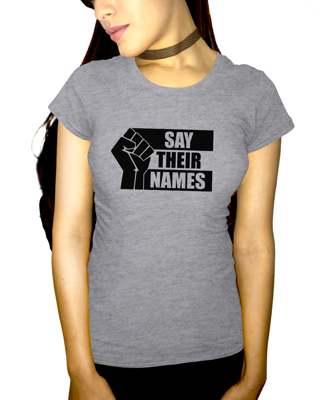 Say Their Names Adult Short Sleeve Tee