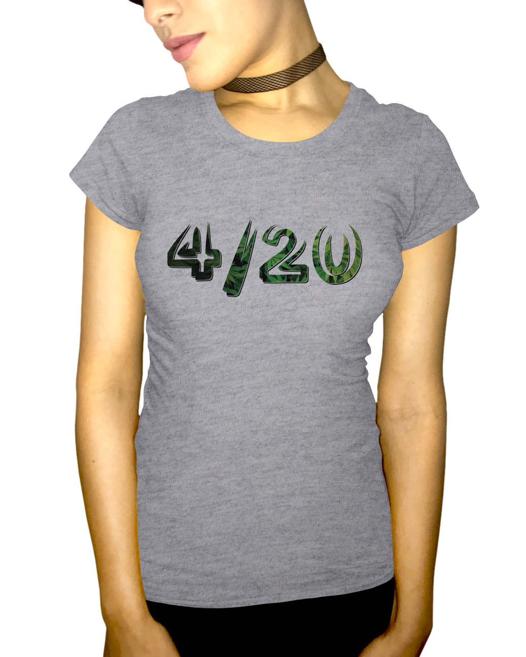 420 Smoke Screen Adult Short Sleeve Tee