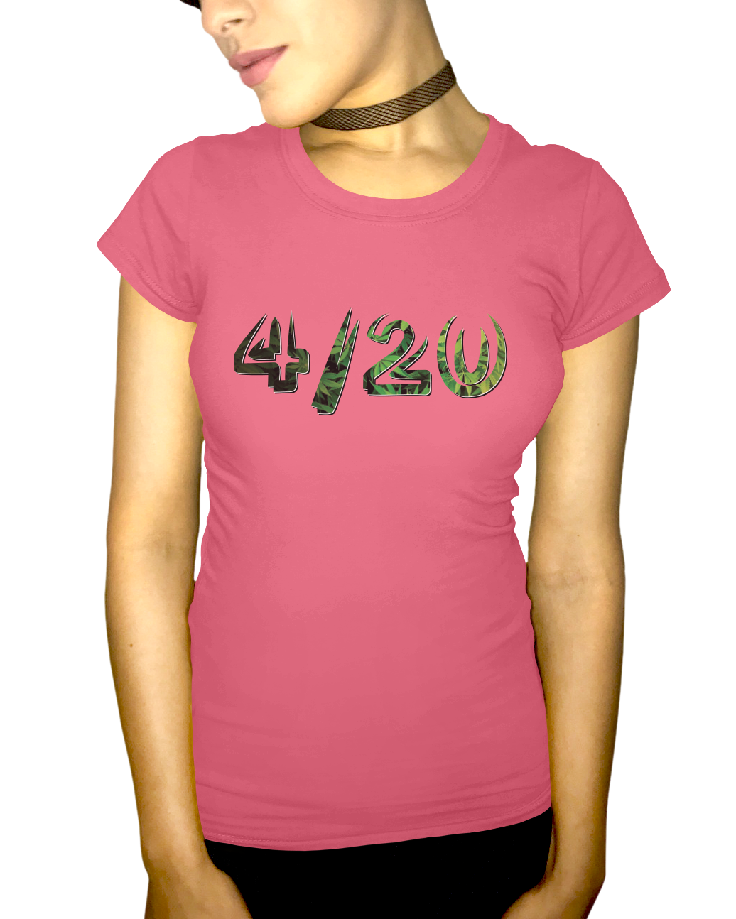 420 Smoke Screen Adult Short Sleeve Tee