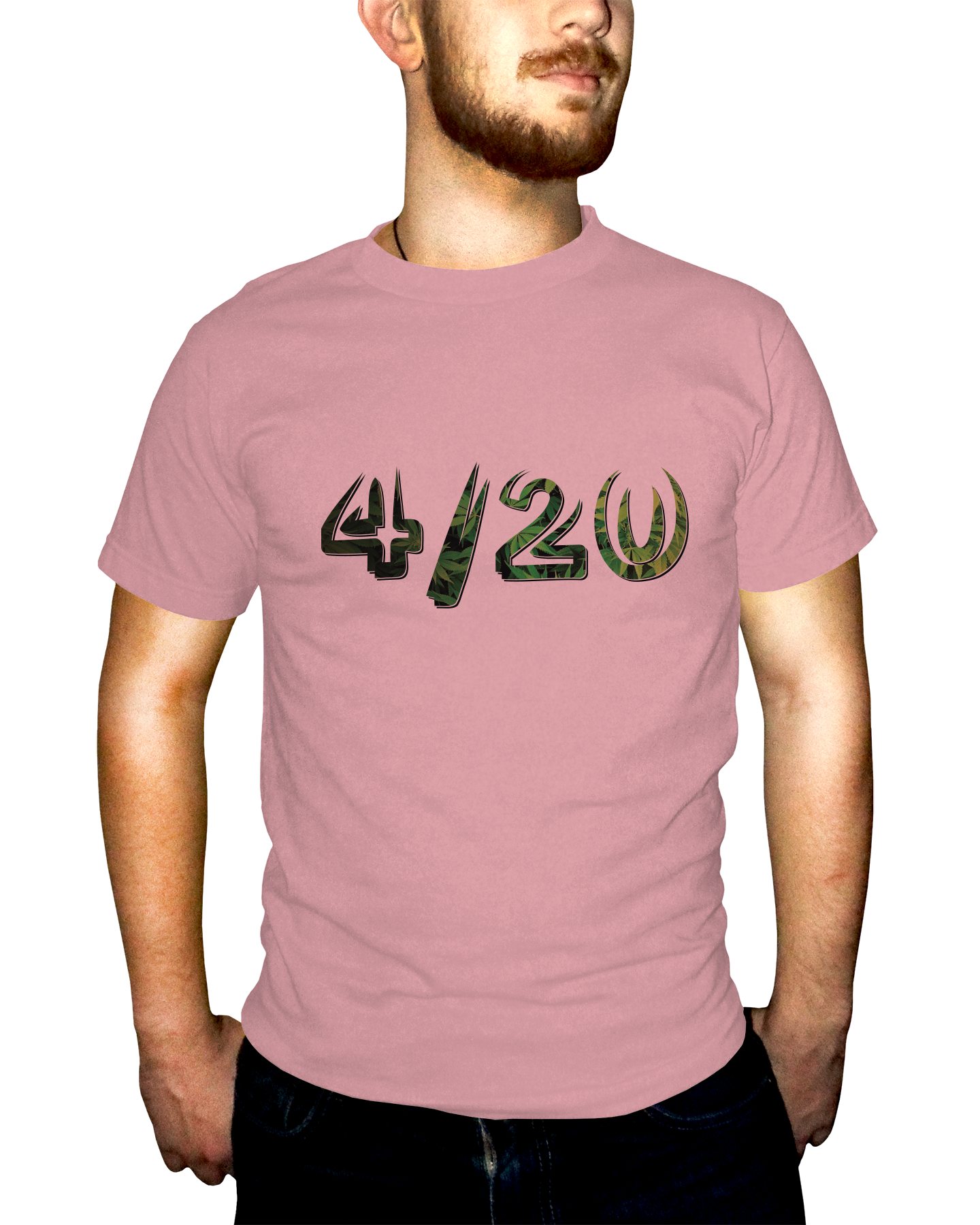 420 Smoke Screen Adult Short Sleeve Tee