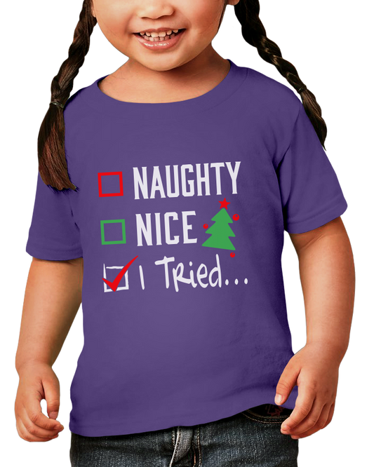 Naughty Nice I Tried (TST)