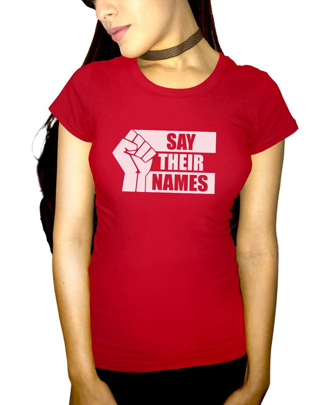 Say Their Names Adult Short Sleeve Tee