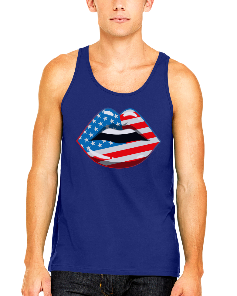 American Flag Lips (MTT)