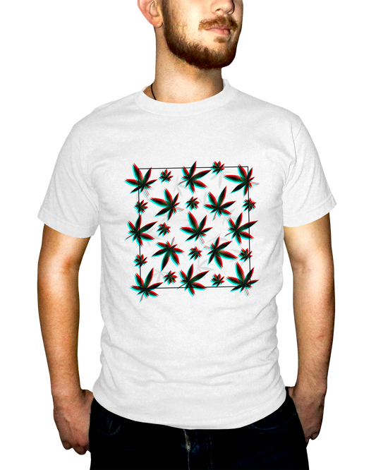 Hemp 3D Adult Short Sleeve Tee