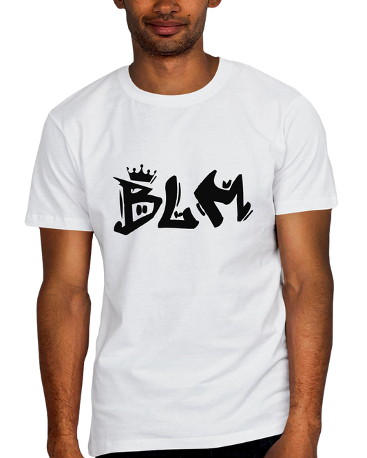 BLM Crown Adult Short Sleeve Tee