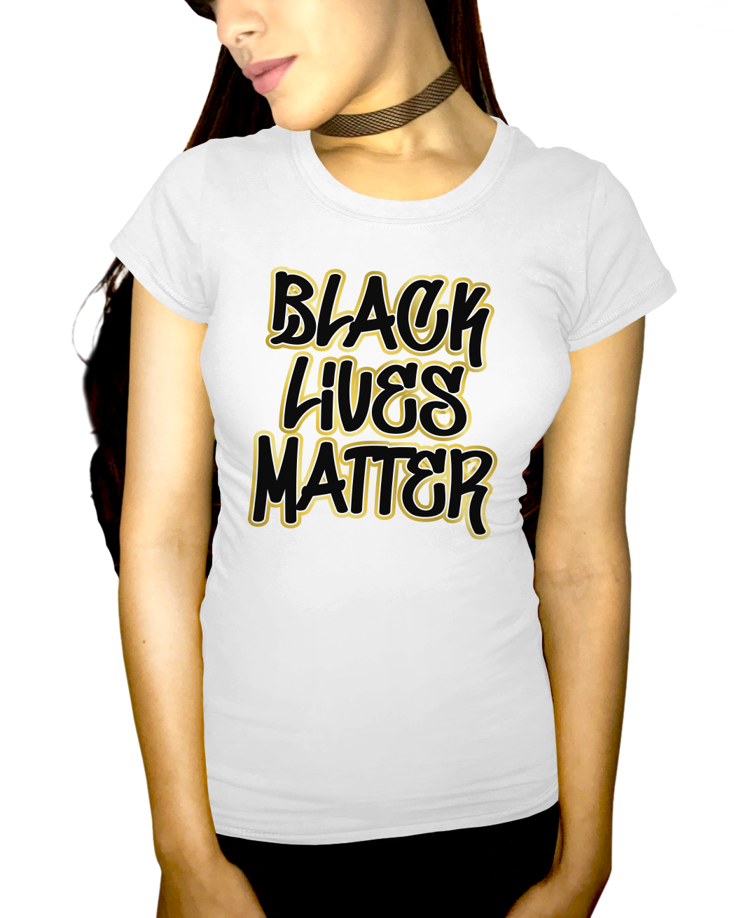 Black Lives Matter Adult Short Sleeve Tee