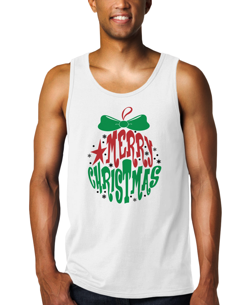 Merry Christmas Ornament (MTT)