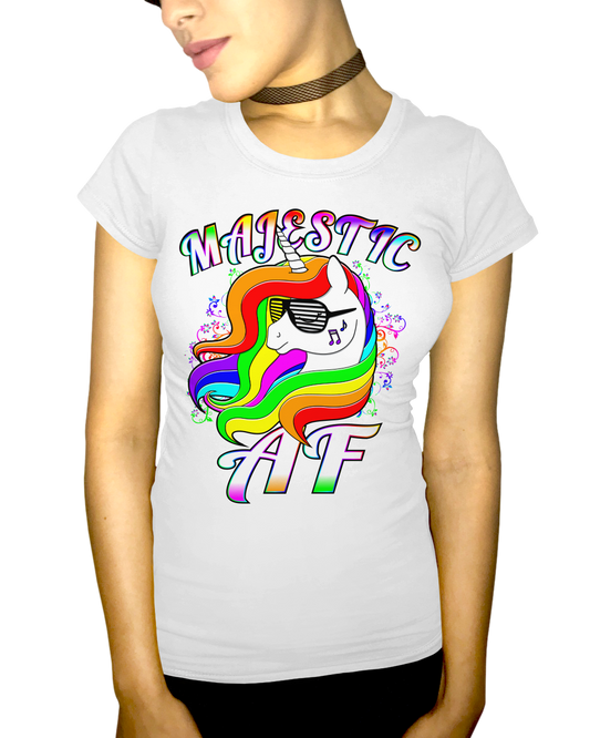 Majestic AF Adult Short Sleeve Tee