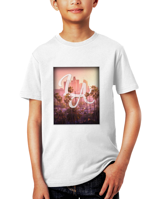 LA City Skyline (BST)