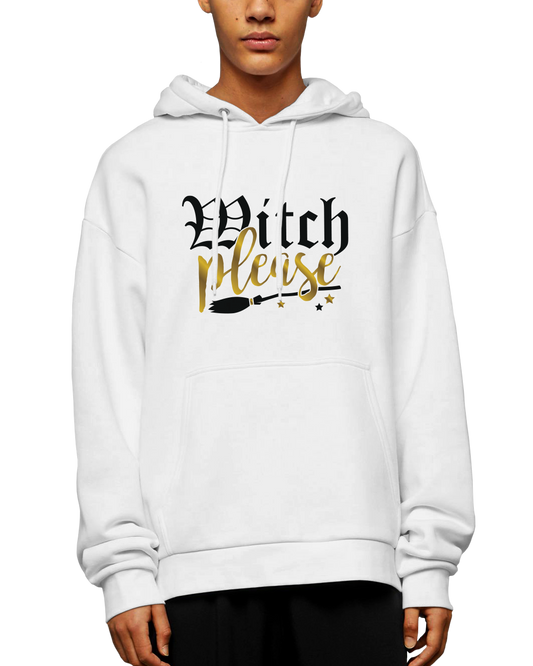 Witch Please Adult Pullover Hoodie