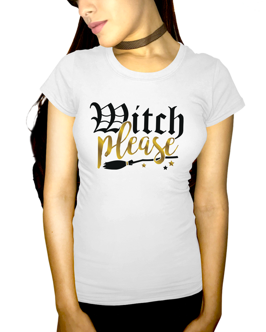 Witch Please Adult Short Sleeve Tee