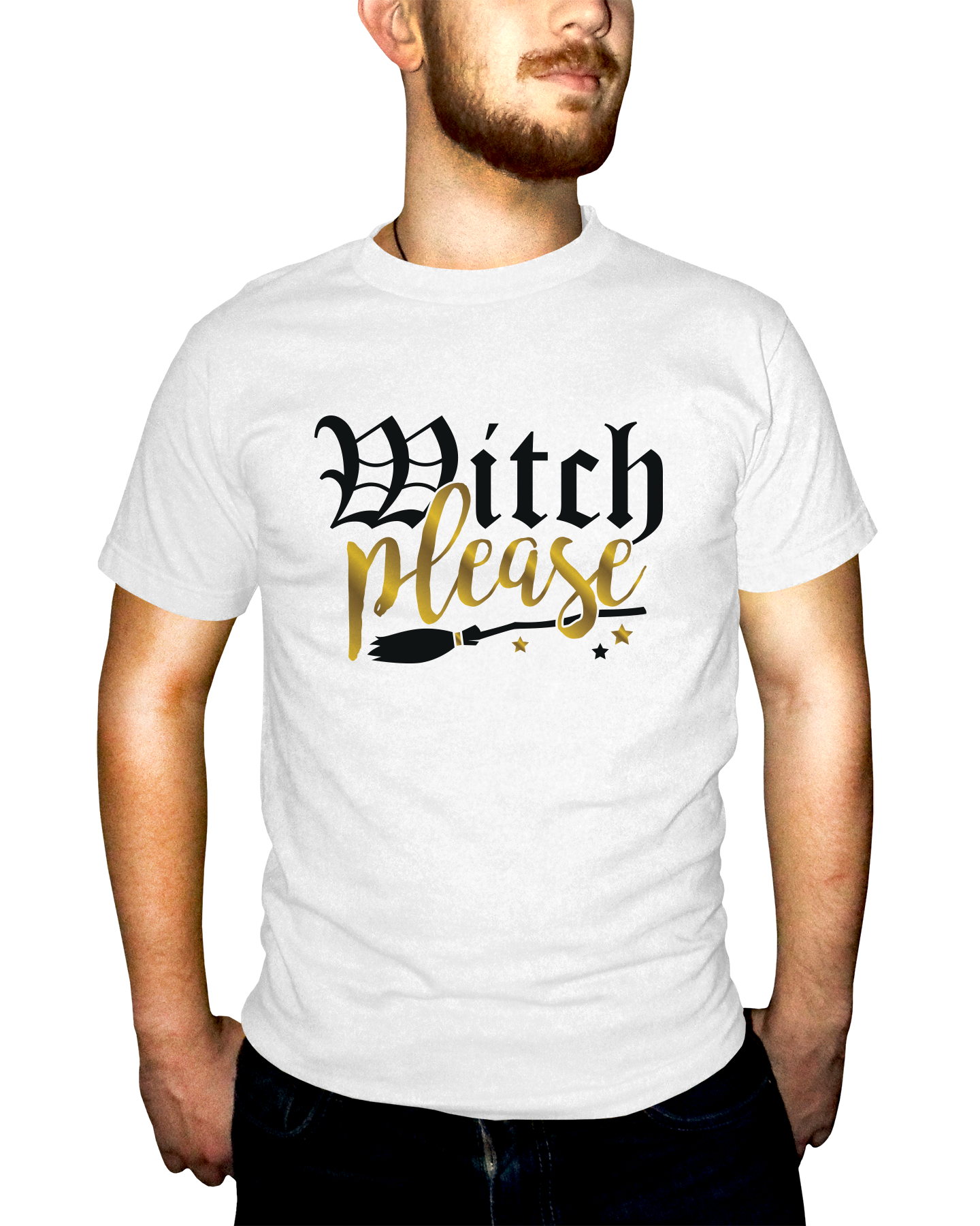 Witch Please Adult Short Sleeve Tee