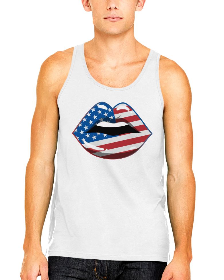 American Flag Lips (MTT)