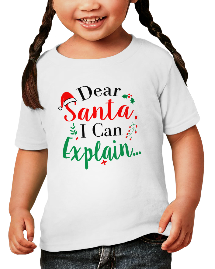 Dear Santa I Can Explain (TST)