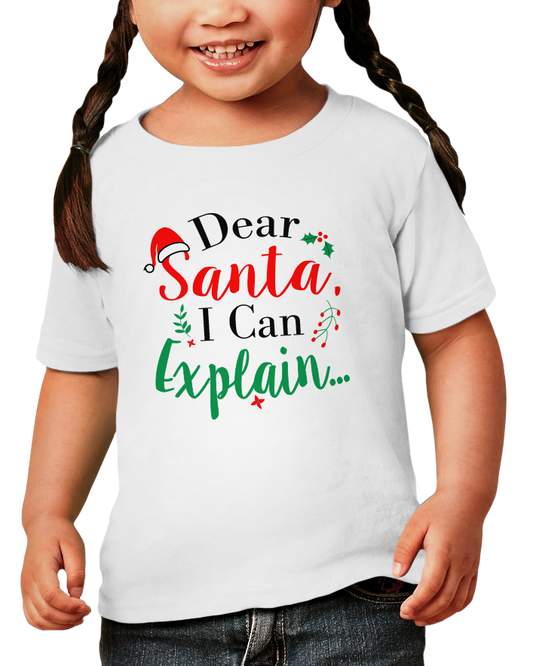 Dear Santa I Can Explain (TST)