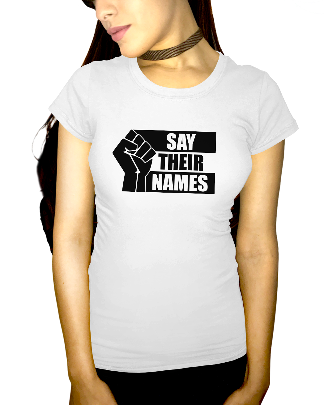 Say Their Names Adult Short Sleeve Tee