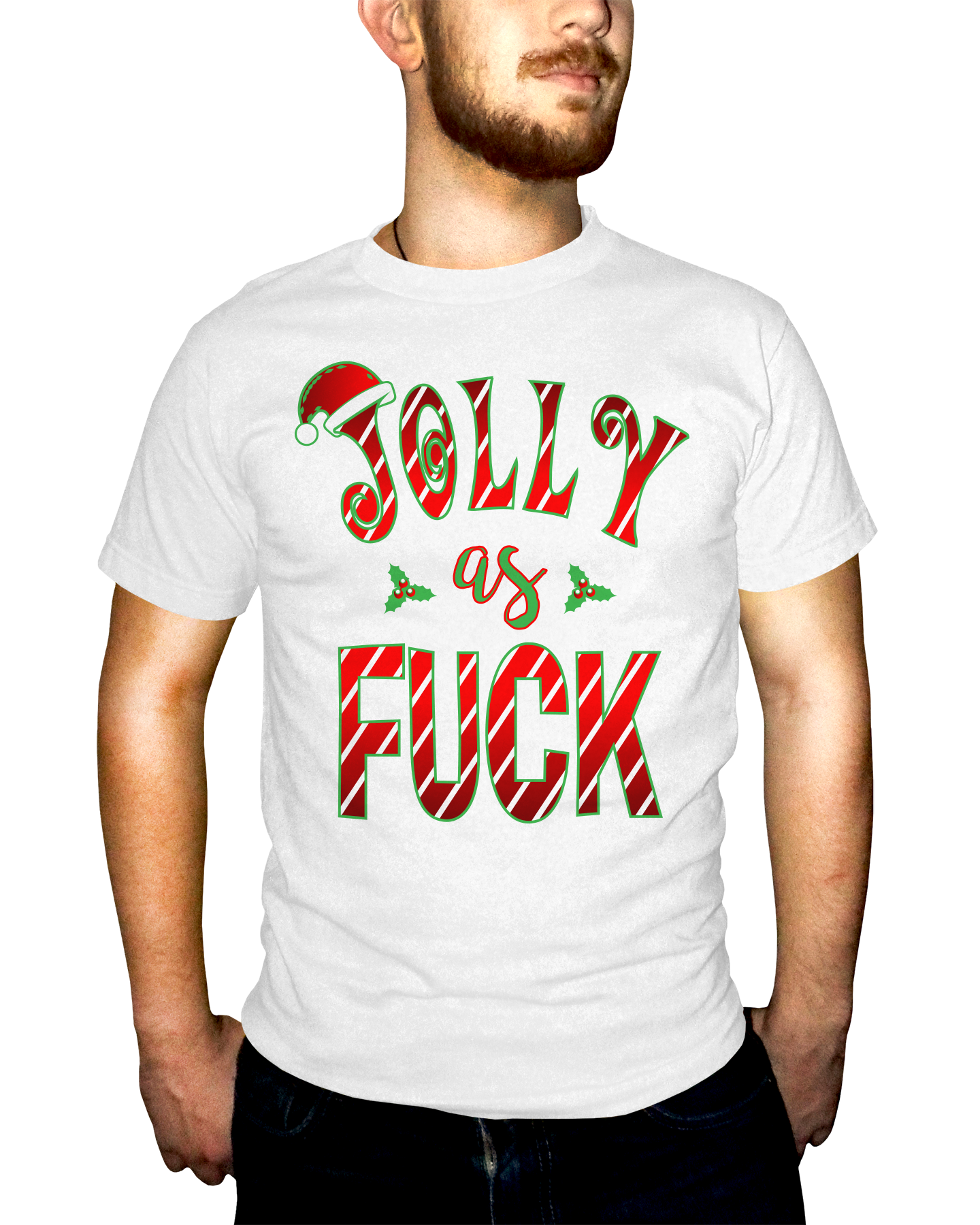 Jolly AF Adult Short Sleeve Tee